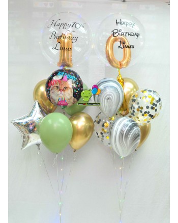 Bubble Balloon Package 8